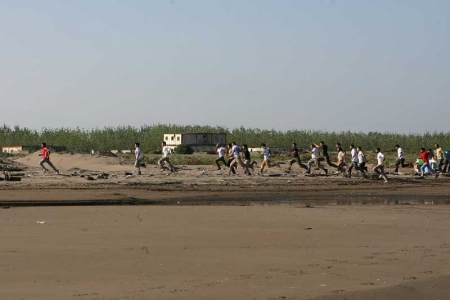 زیباکنار - روز سوم - شهریور 94 - انتخابی فرمانده 3