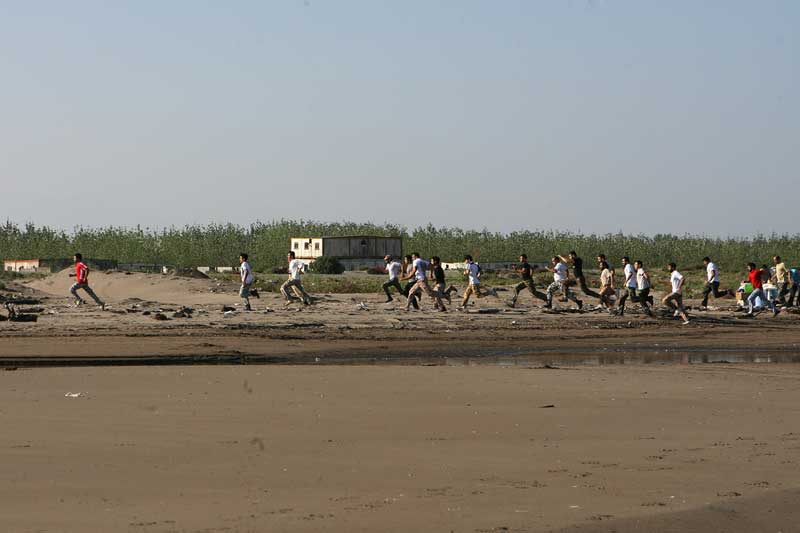 زیباکنار - روز سوم - شهریور 94 - انتخابی فرمانده 3