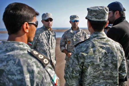 زیباکنار - روز سوم - شهریور 94 - انتخابی فرمانده 3