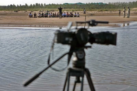 زیباکنار - روز سوم - شهریور 94 - انتخابی فرمانده 3