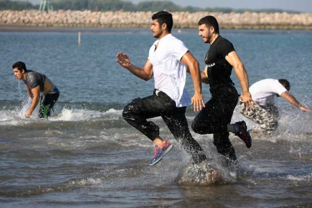 زیباکنار - روز سوم - شهریور 94 - انتخابی فرمانده 3