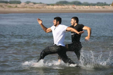 زیباکنار - روز سوم - شهریور 94 - انتخابی فرمانده 3