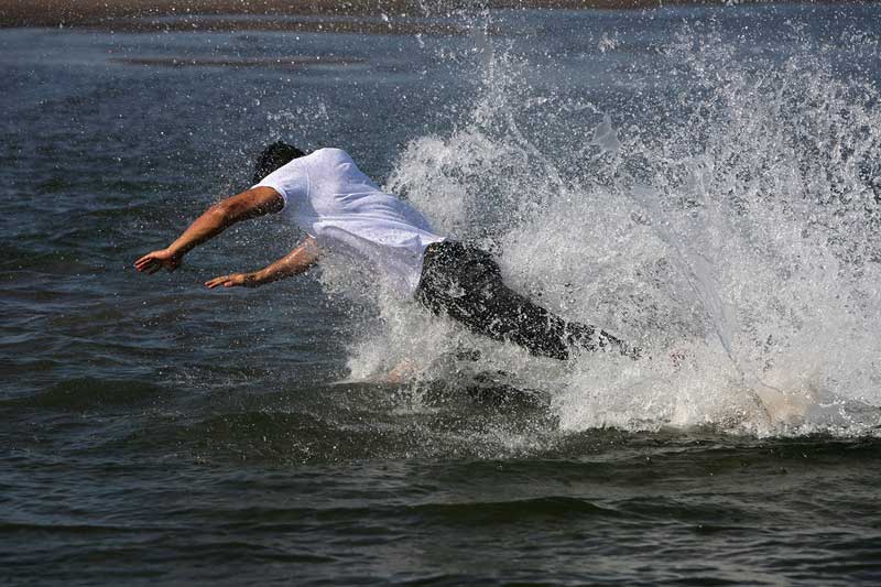 زیباکنار - روز سوم - شهریور 94 - انتخابی فرمانده 3