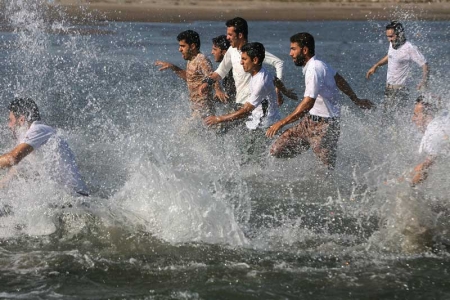 زیباکنار - روز سوم - شهریور 94 - انتخابی فرمانده 3