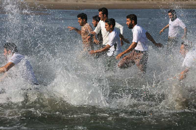 زیباکنار - روز سوم - شهریور 94 - انتخابی فرمانده 3