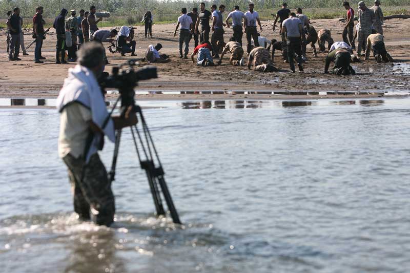 زیباکنار - روز سوم - شهریور 94 - انتخابی فرمانده 3