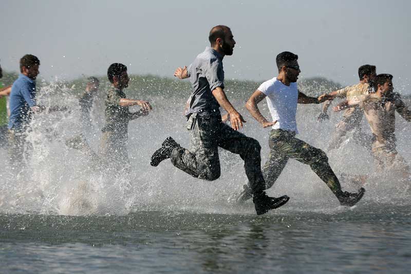 زیباکنار - روز سوم - شهریور 94 - انتخابی فرمانده 3