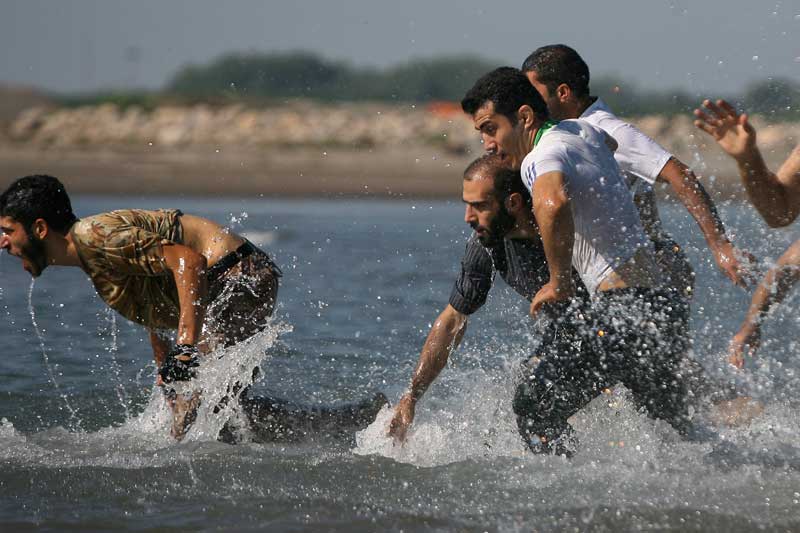 زیباکنار - روز سوم - شهریور 94 - انتخابی فرمانده 3