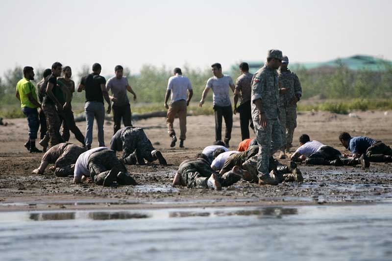 زیباکنار - روز سوم - شهریور 94 - انتخابی فرمانده 3