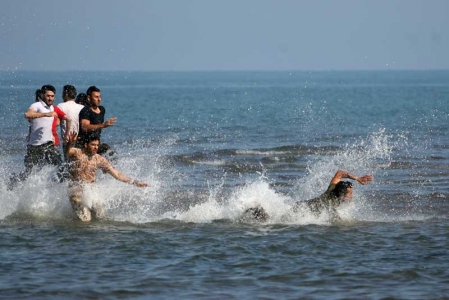 زیباکنار - روز سوم - شهریور 94 - انتخابی فرمانده 3