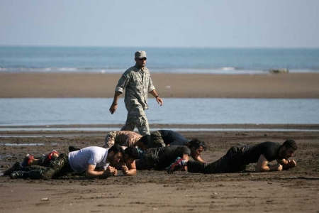 زیباکنار - روز سوم - شهریور 94 - انتخابی فرمانده 3