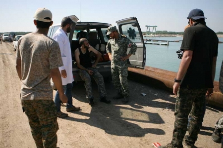 زیباکنار - روز سوم - شهریور 94 - انتخابی فرمانده 3