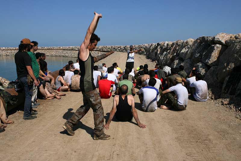 زیباکنار - روز سوم - شهریور 94 - انتخابی فرمانده 3