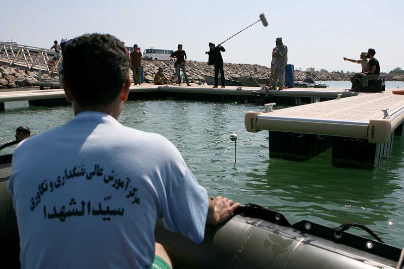 زیباکنار - روز سوم - شهریور 94 - انتخابی فرمانده 3