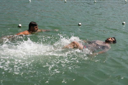 زیباکنار - روز سوم - شهریور 94 - انتخابی فرمانده 3