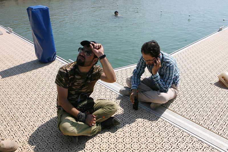 زیباکنار - روز سوم - شهریور 94 - انتخابی فرمانده 3