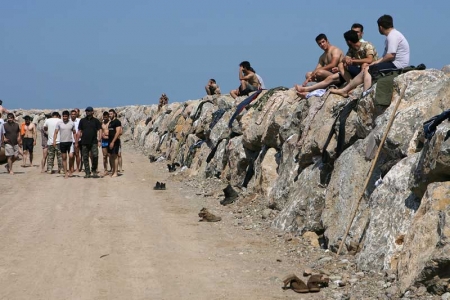 زیباکنار - روز سوم - شهریور 94 - انتخابی فرمانده 3