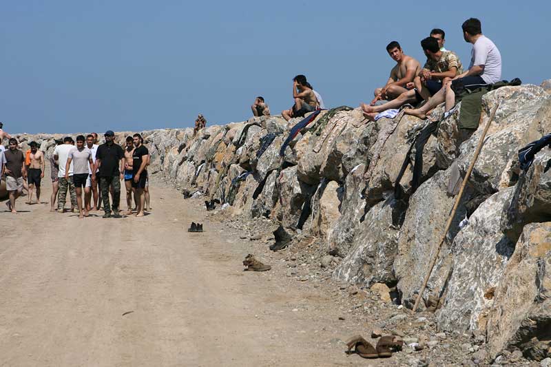 زیباکنار - روز سوم - شهریور 94 - انتخابی فرمانده 3