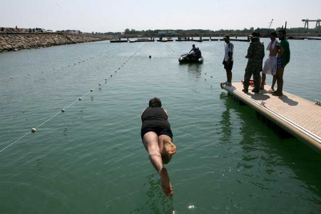 زیباکنار - روز سوم - شهریور 94 - انتخابی فرمانده 3