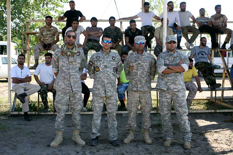 زیباکنار - روز سوم - شهریور 94 - انتخابی فرمانده 3