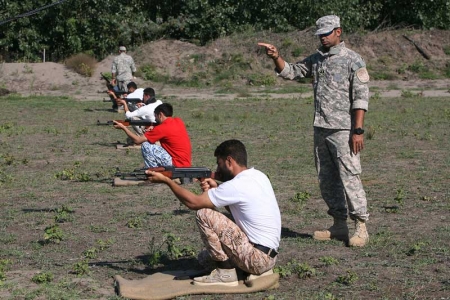 زیباکنار - روز سوم - شهریور 94 - انتخابی فرمانده 3