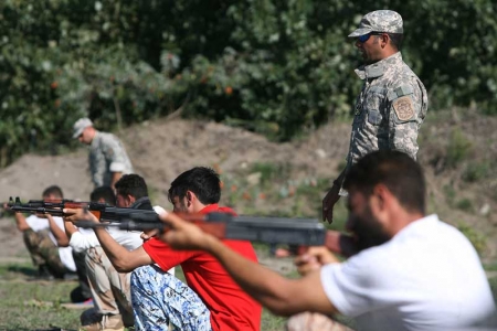 زیباکنار - روز سوم - شهریور 94 - انتخابی فرمانده 3