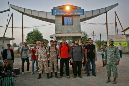 زیباکنار - روز سوم - شهریور 94 - انتخابی فرمانده 3