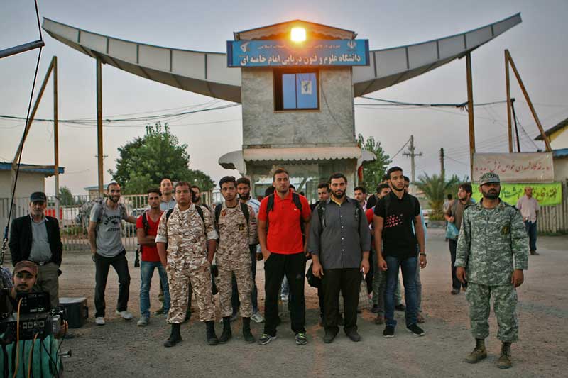 زیباکنار - روز سوم - شهریور 94 - انتخابی فرمانده 3