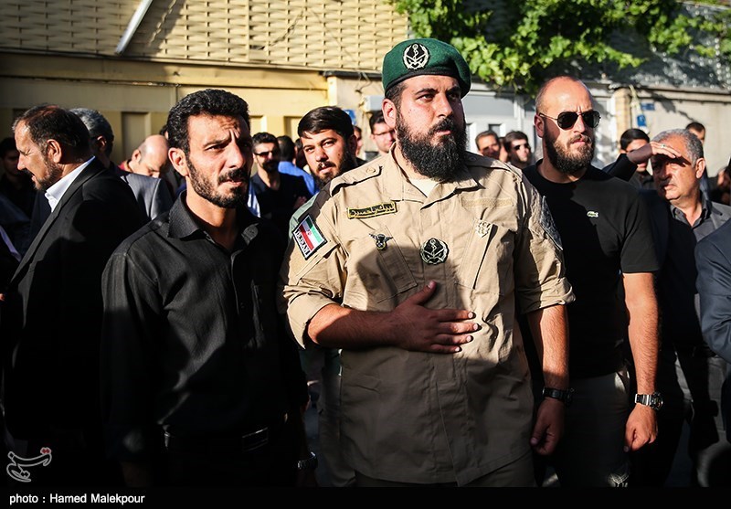 روایت فرزند شهید ناظری از آسمانی شدن پدر