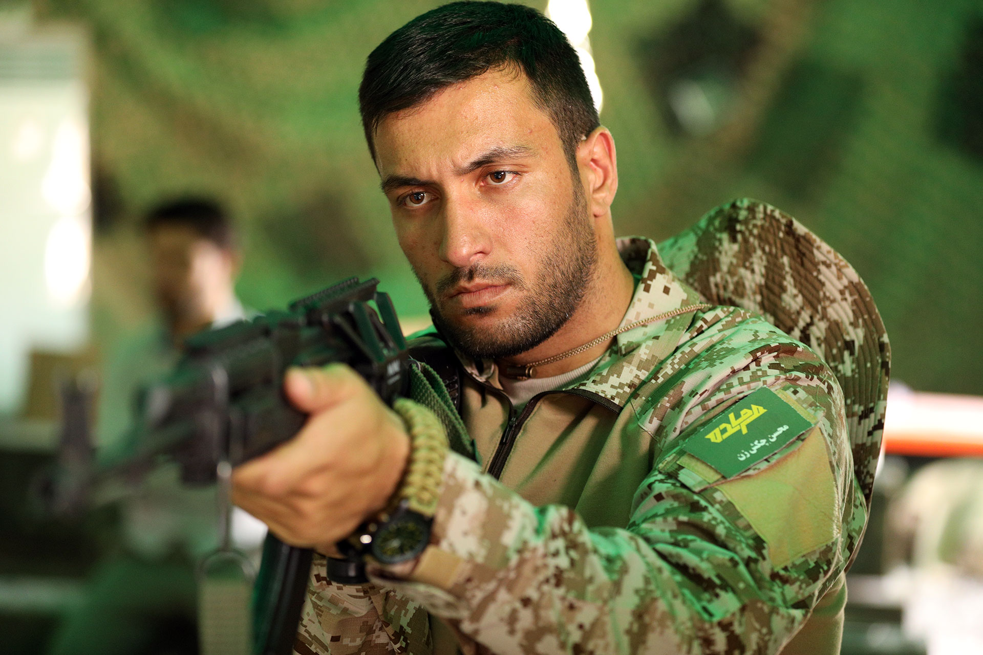 «محسن چکش زن» در فرمانده 4