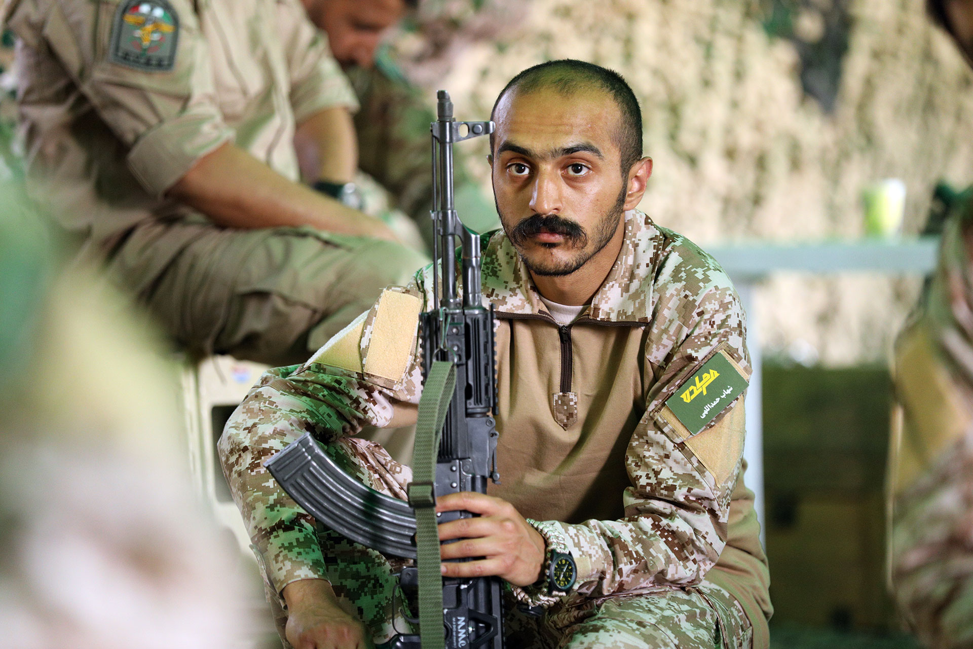 «شهاب حمدالهی» در فرمانده 4