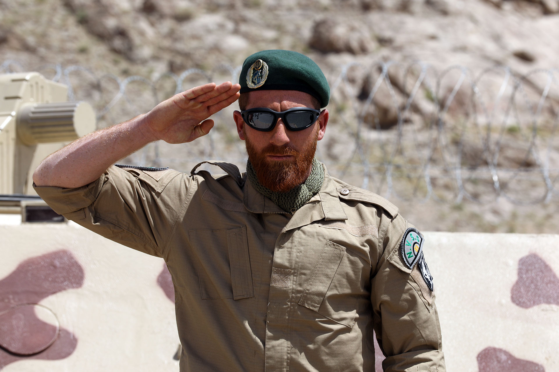 دستیار فرمانده «هادی خضرایی»