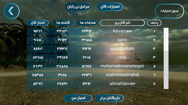 ثبت نام فصل پنج تمام شد/ برندگان بازی موبایلی فرمانده مشخص شدند