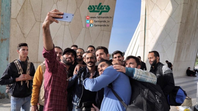 مرحله انتخابی فرمانده 5